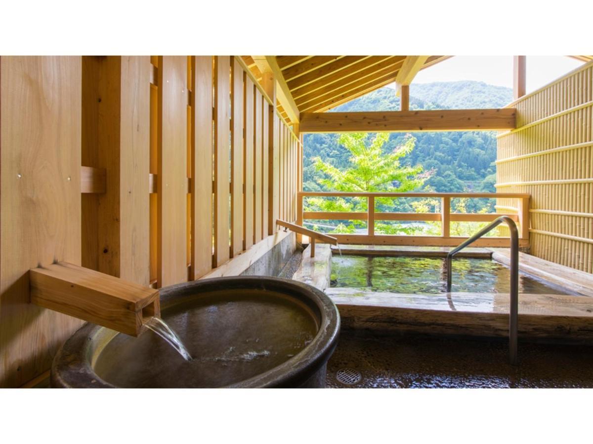 Unazuki Onsen Sanyanagitei - Vacation Stay 06451V Kurobe Exterior photo