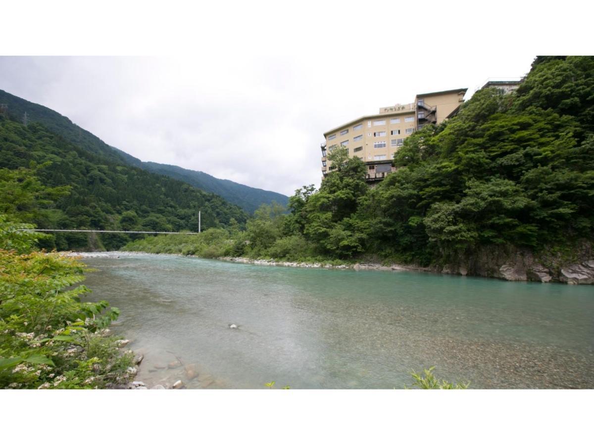 Unazuki Onsen Sanyanagitei - Vacation Stay 06451V Kurobe Exterior photo